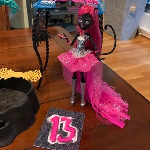 Monster High Catty Noir Doll